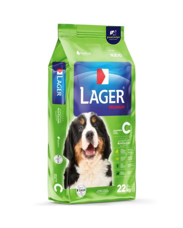 LAGER CACHORRO 22 KG