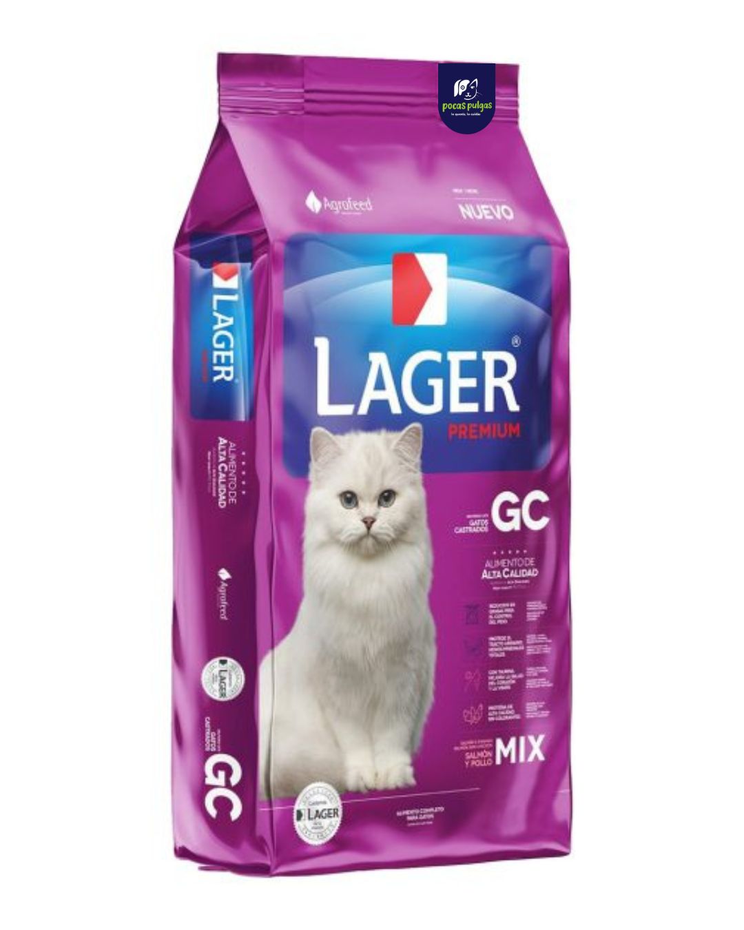 LAGER GATO CASTRADO 10 KG