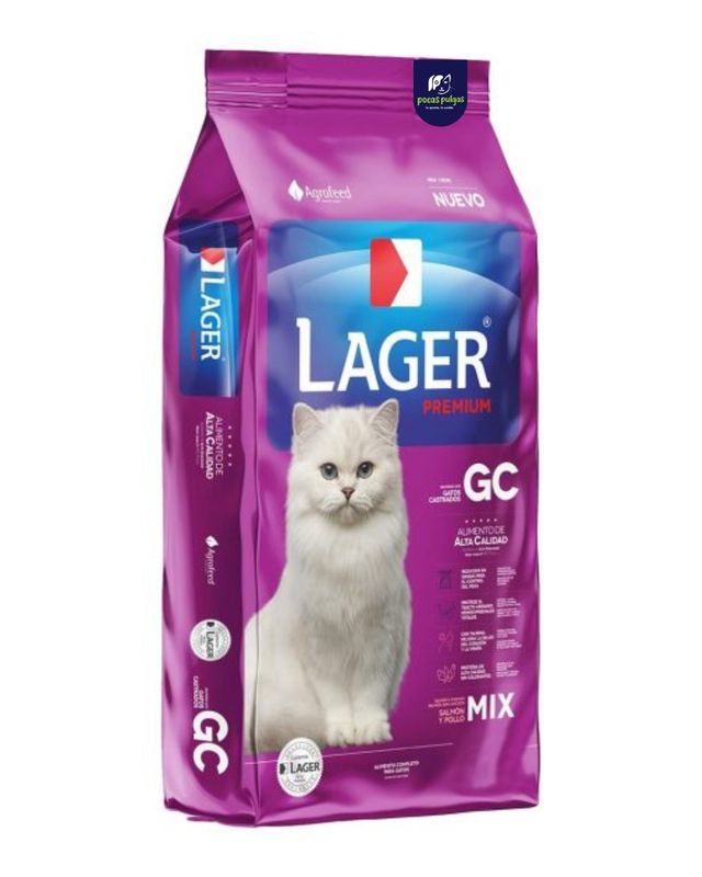 LAGER GATO CASTRADO 10 KG