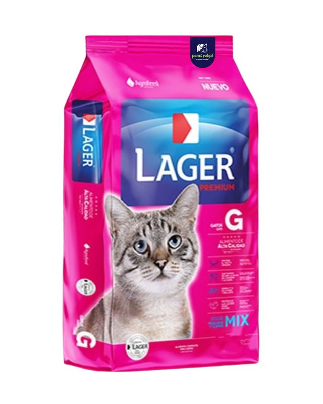 LAGER GATO 22 KG