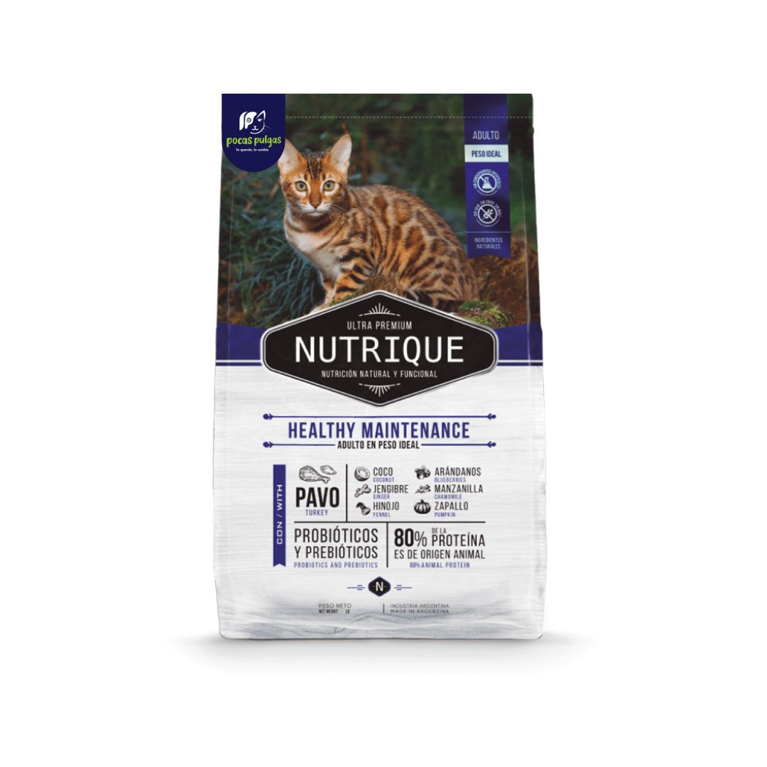 NUTRIQUE YOUNG ADULT CAT HEALTHY MAINTENANCE 2 KG