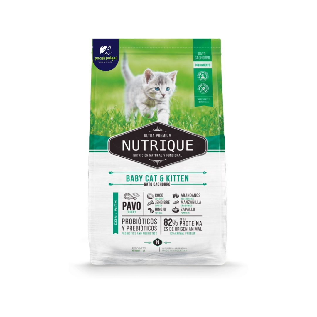 NUTRIQUE BABY CAT Y KITTEN 7.5 KG