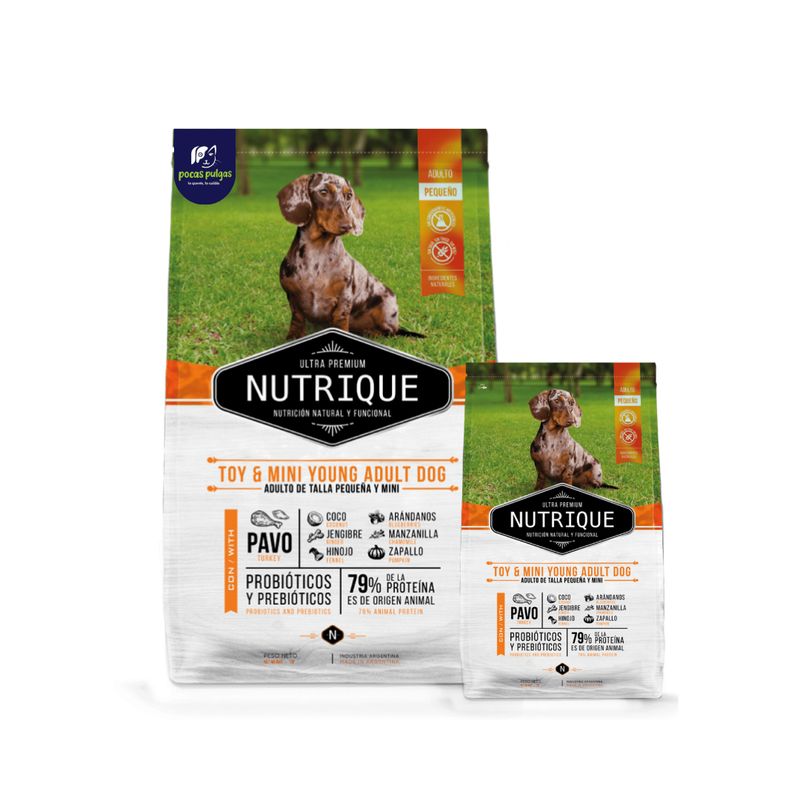 NUTRIQUE ADULTO MINI 7.5 KG + 3 KG