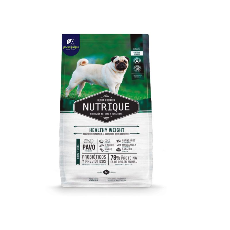 NUTRIQUE HEALTY WEIGHT DOG 15 KG