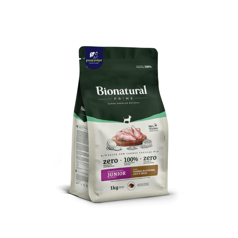 BIONATURAL JUNIOR RAZA PEQUEÑA 1KG