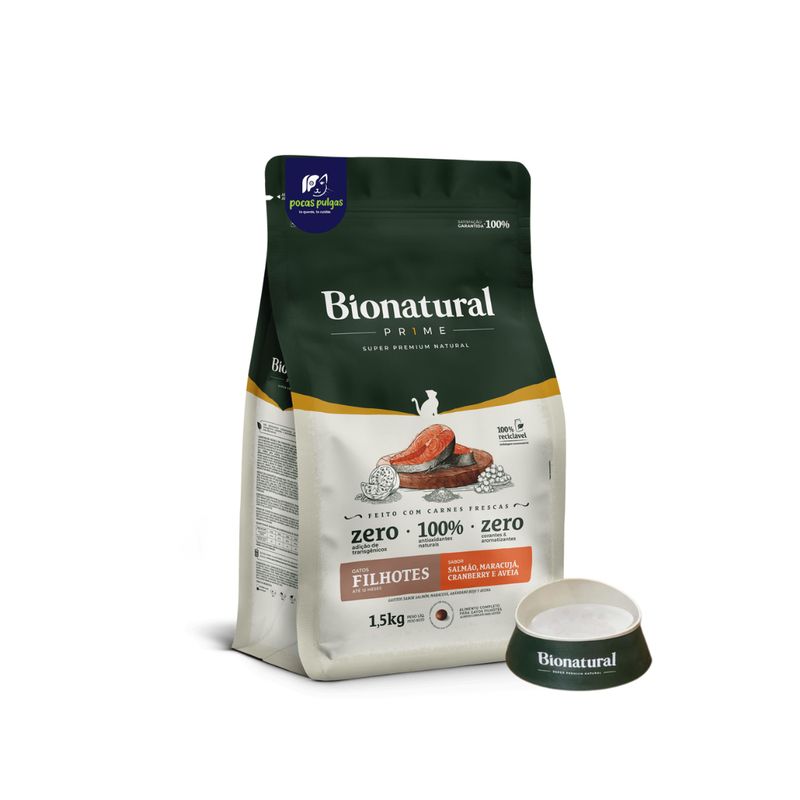BIONATURAL KITTEN 1.5 KG