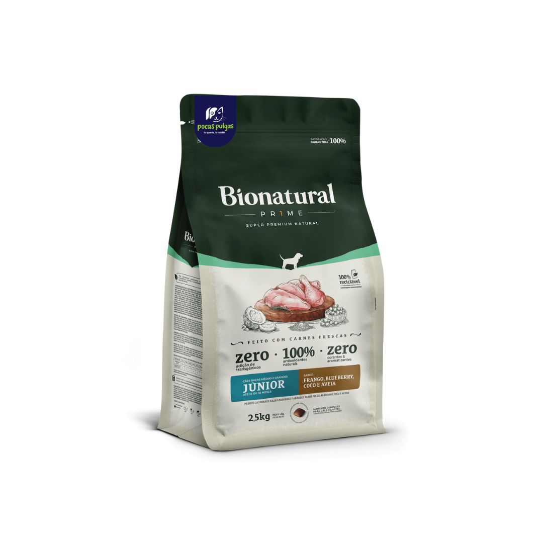 BIONATURAL JUNIOR 2,5KG