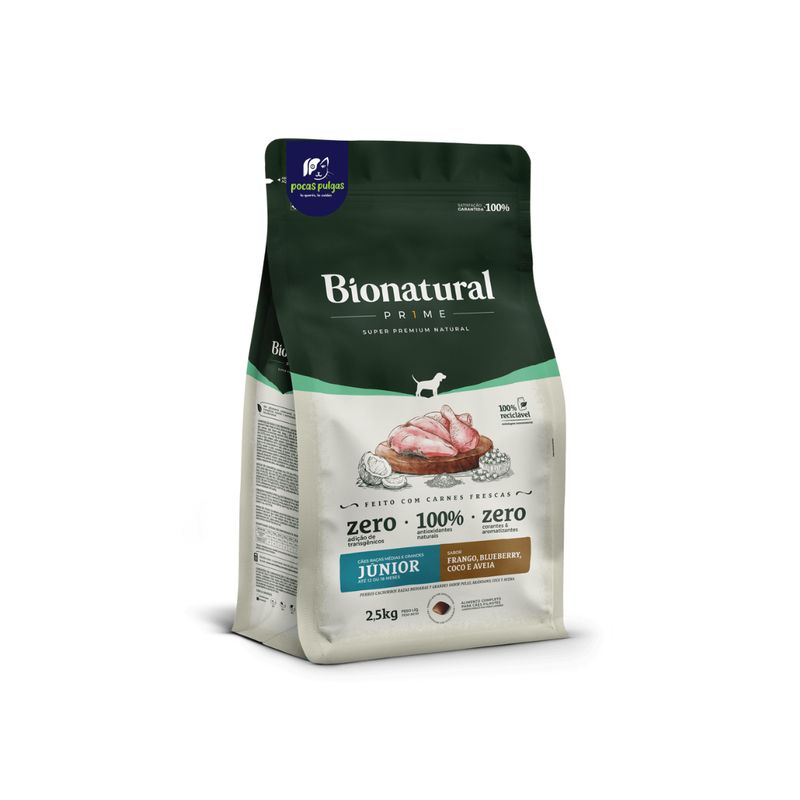 BIONATURAL JUNIOR 2,5KG