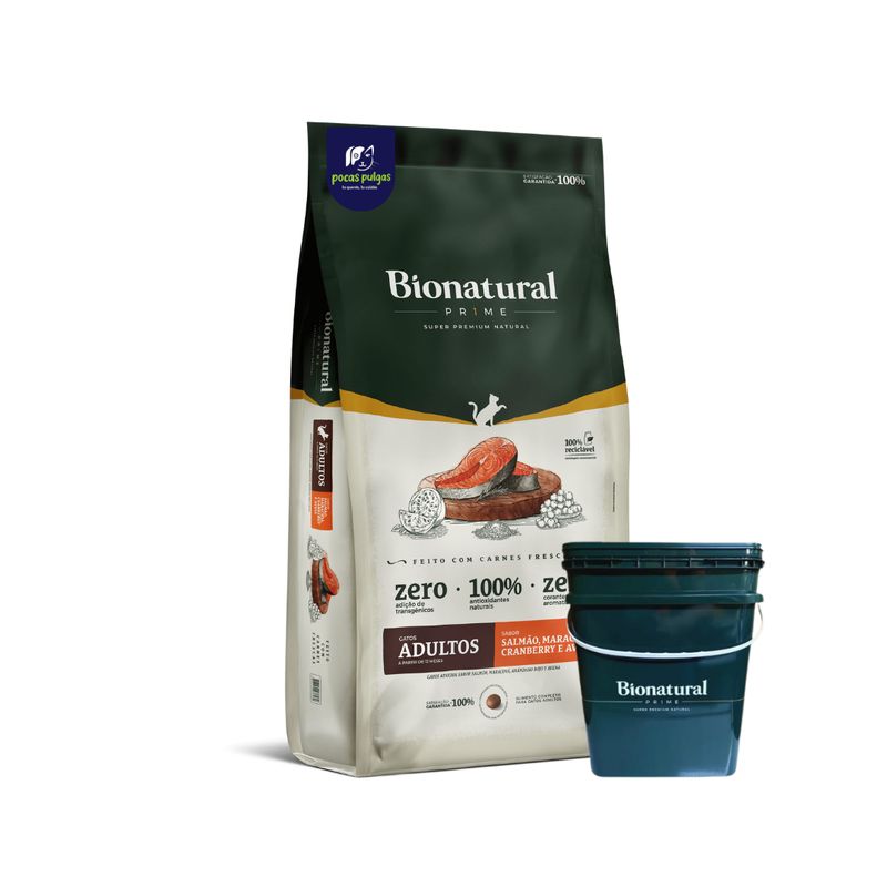 BIONATURAL GATO ADULTO 7.5 KG
