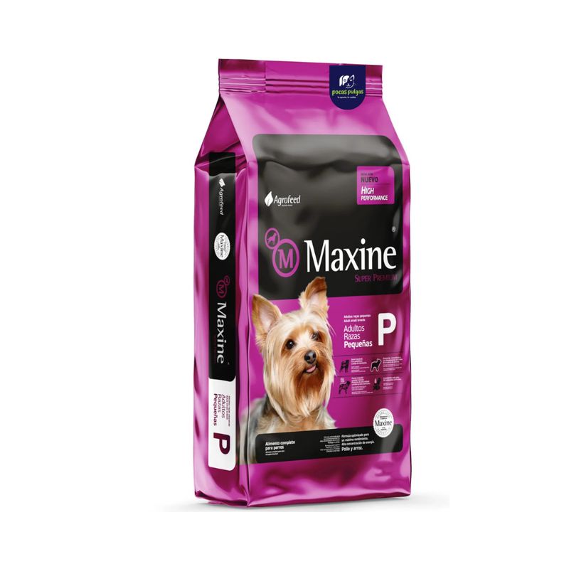 MAXINE PERRO ADULTO RAZA PEQUEÑA 7,5KG