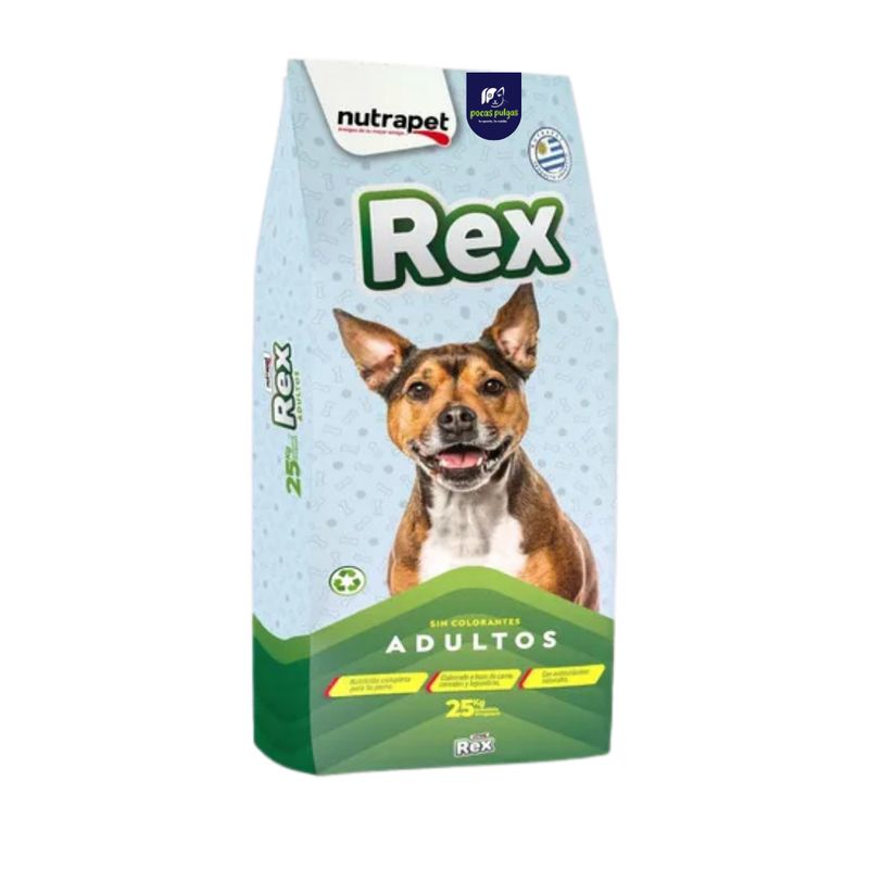 REX ADULTO 25 KG