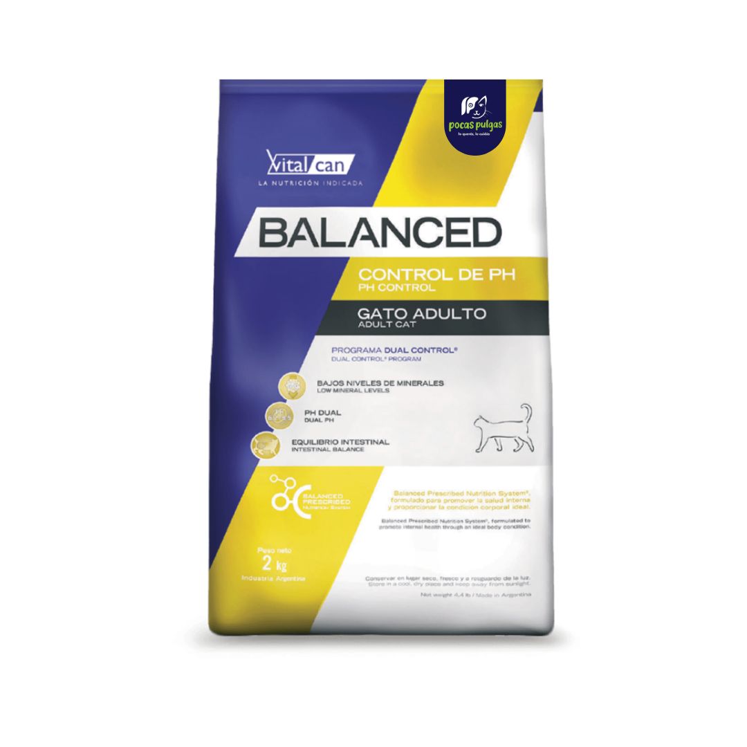 Balanced Cat PH Control All Ages 7,5kg