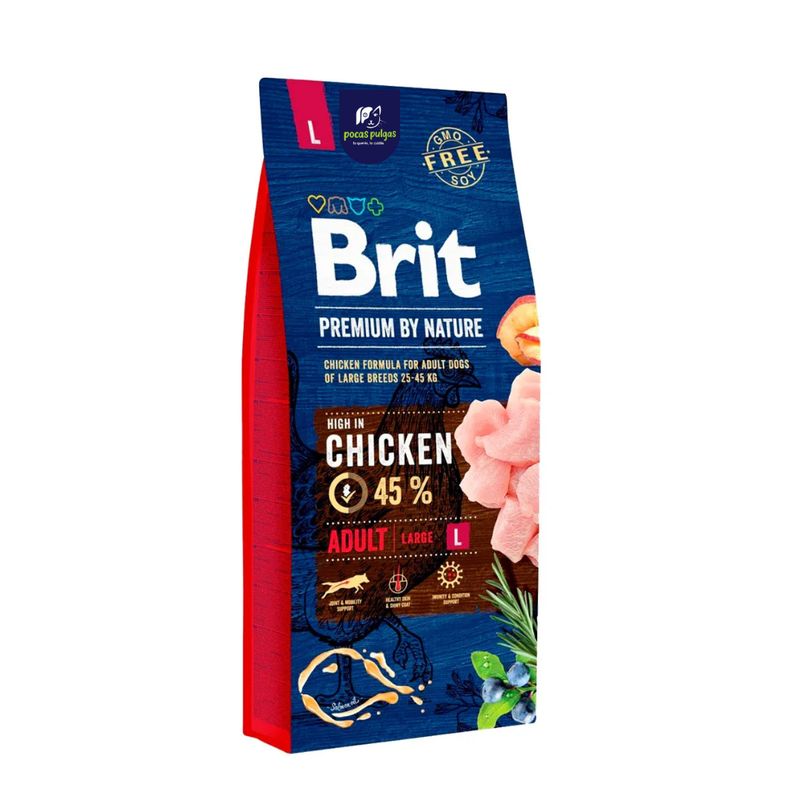 Brit Premium Perro Adulto Chicken 15 KG