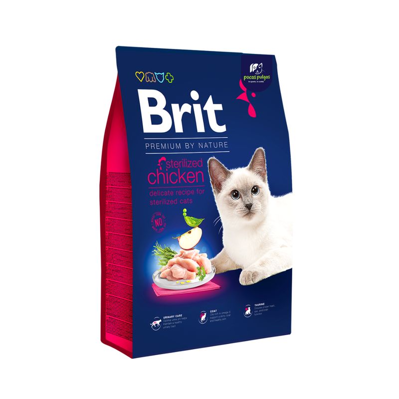 Brit Premium By Nature Cat Sterelized 1.5 KG