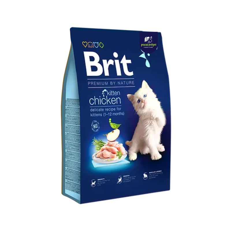 Brit Premium By Nature Cat Kitten 1.5 KG