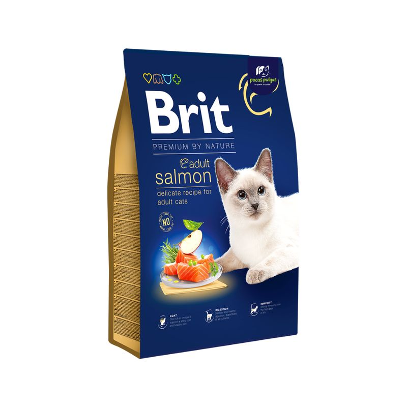 Brit Premium By Nature Cat Salmon 1.5 KG