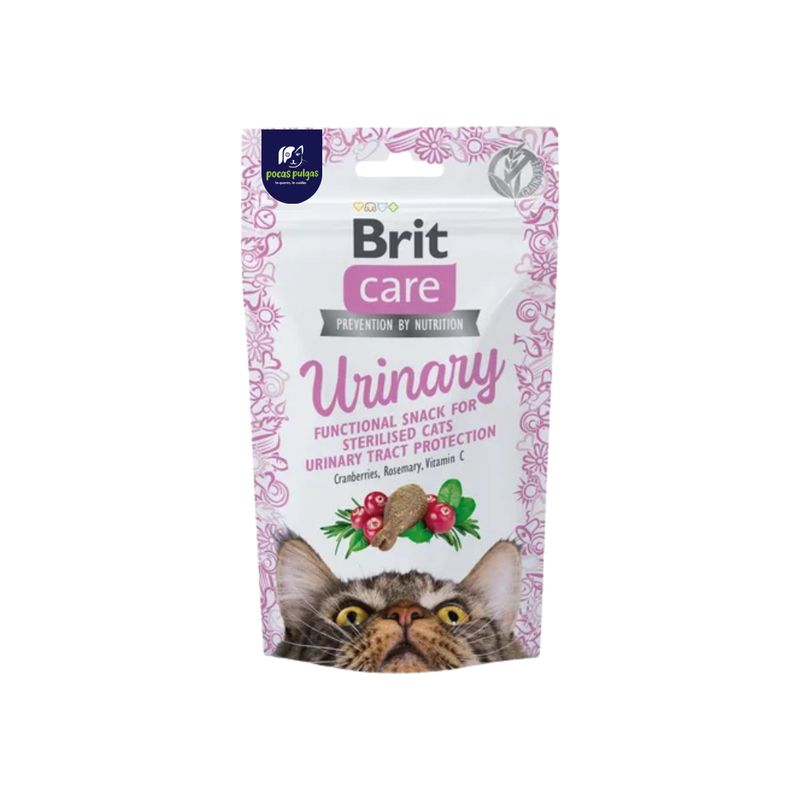 BRIT CARE SNACK URINARY CAT 50 GS