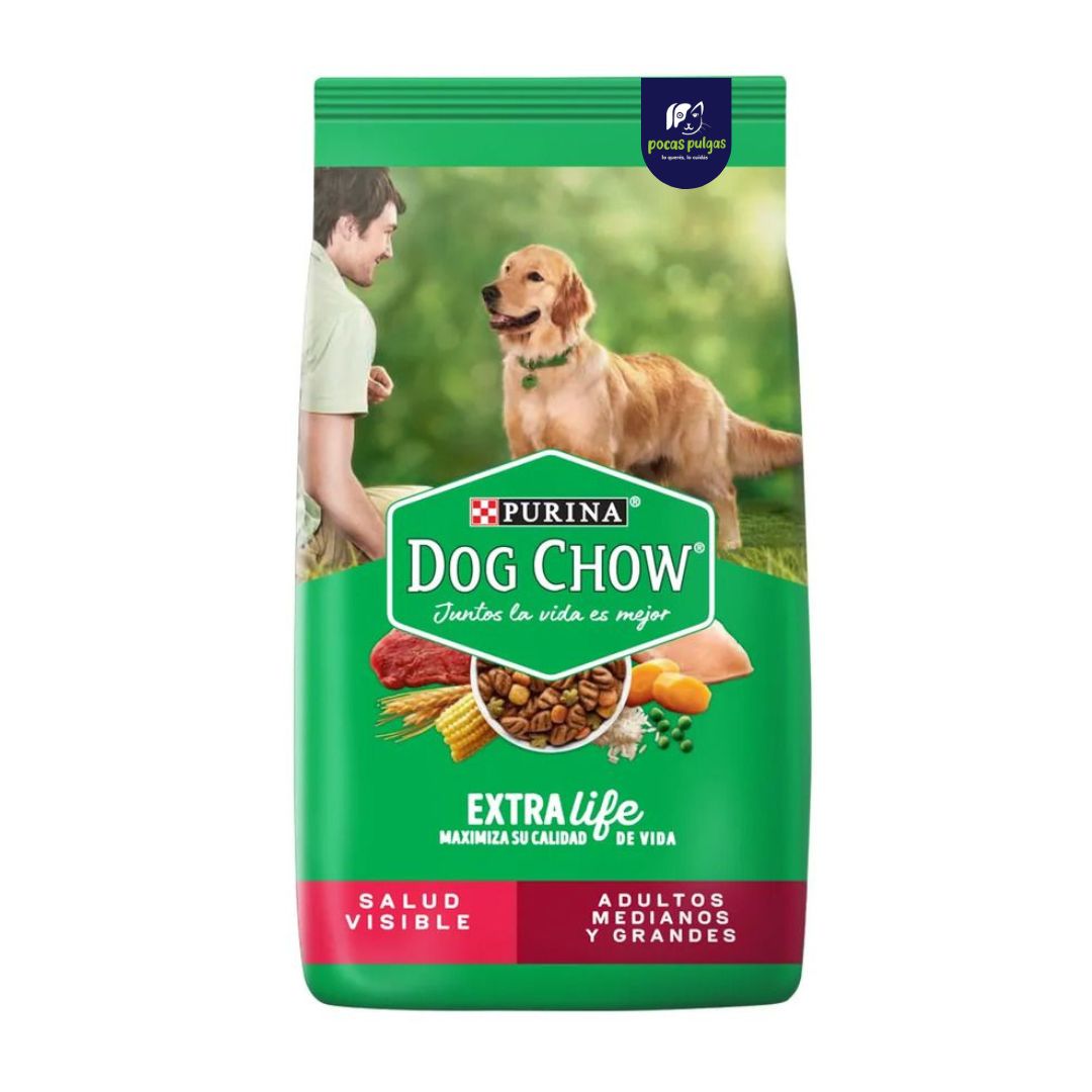 DOG CHOW ADULTO MED Y GRANDE 21 KG