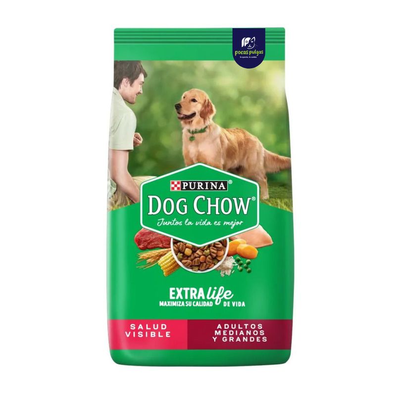 DOG CHOW ADULTO MED Y GRANDE 3 KG