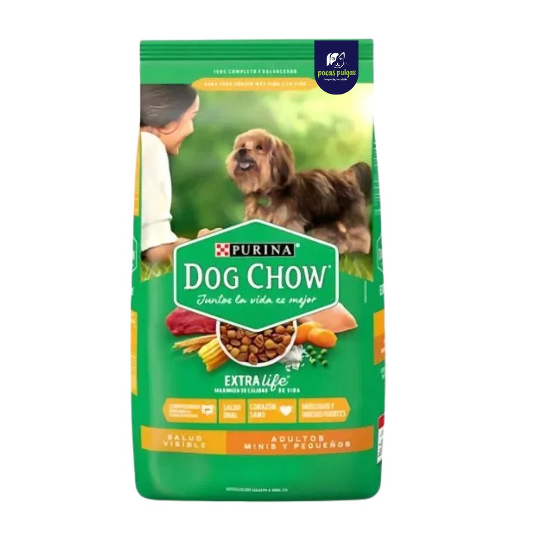 DOG CHOW ADULTO MINI Y PEQUEÑO 3 KG