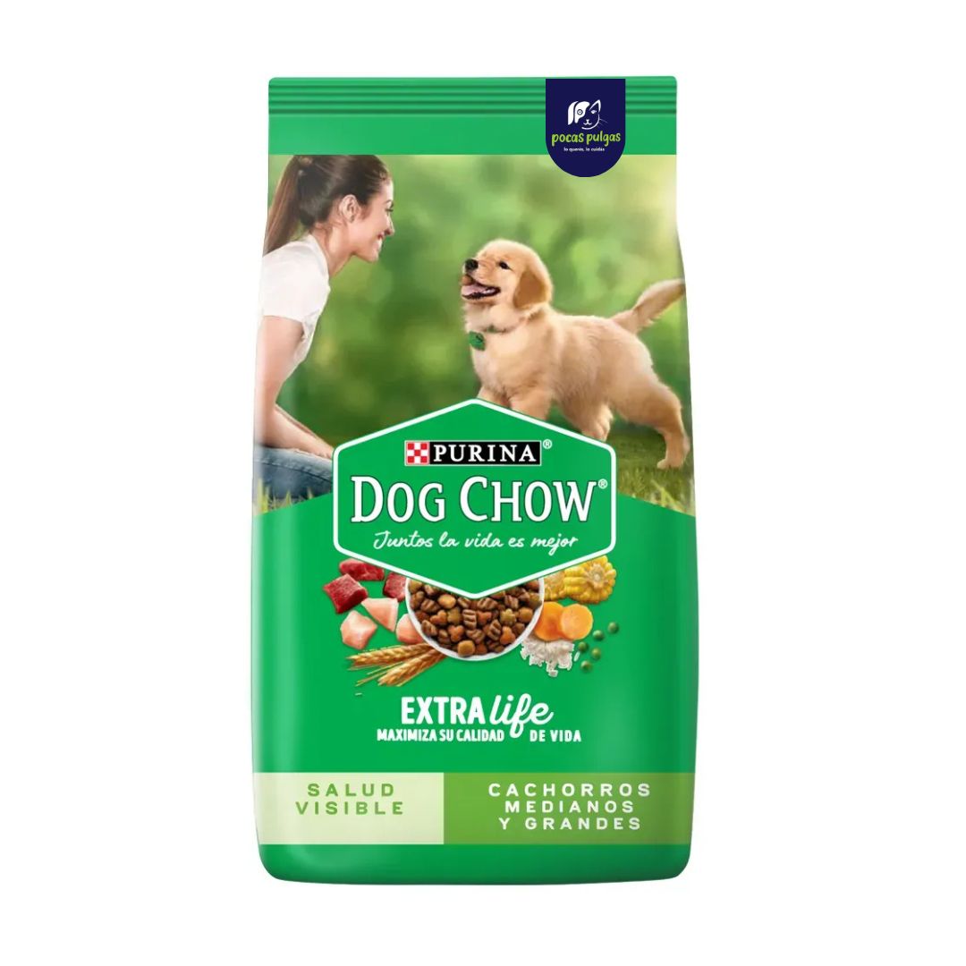 DOG CHOW CACHORRO MED/GDE 21  KG