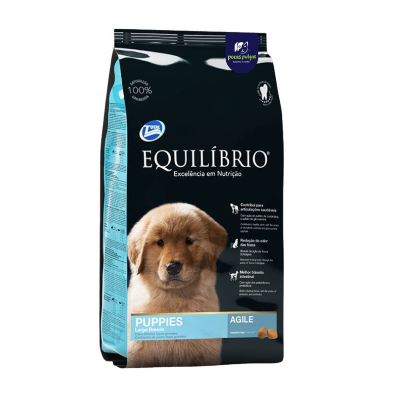 EQUILIBRIO CACHORRO RAZAS GRANDES 15KG