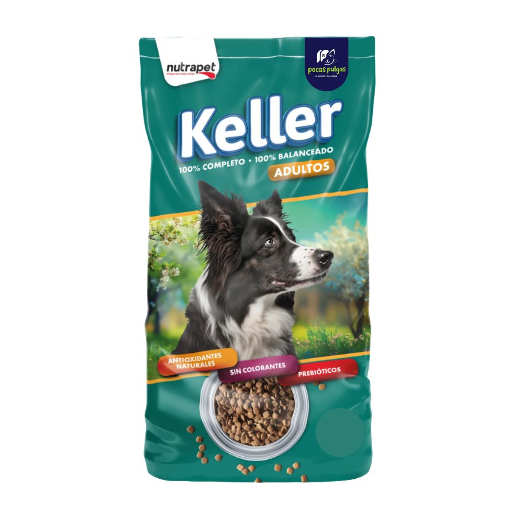 KELLER ADULTO 22 KG + 2 KG DE REGALO !!
