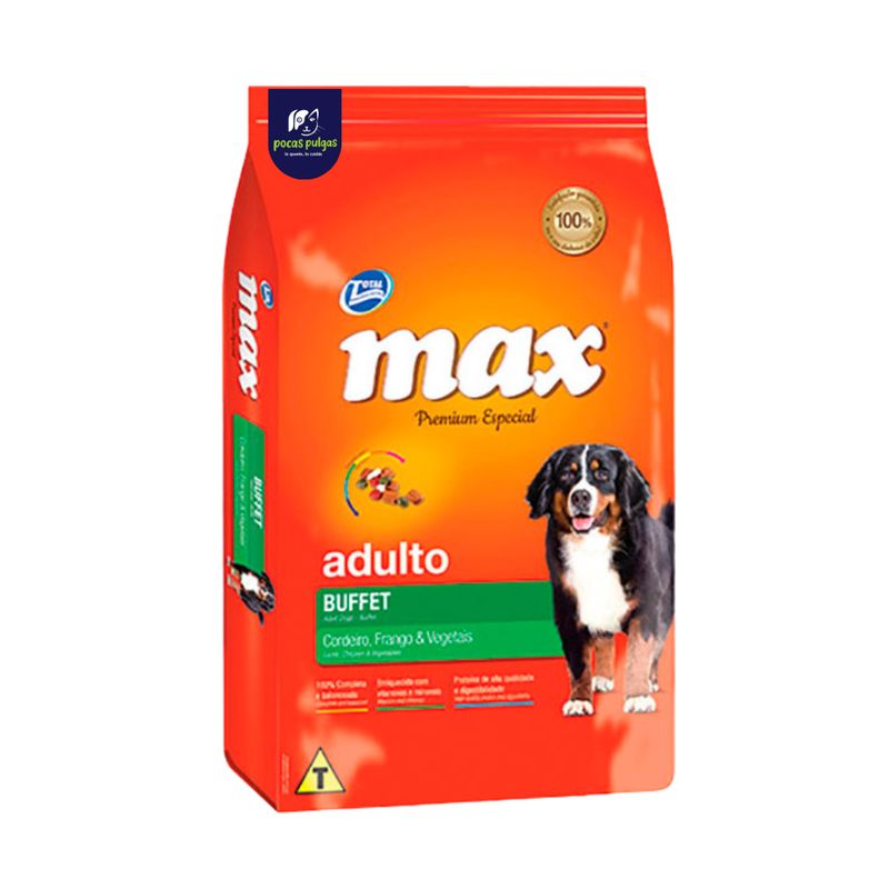 MAX ADULTO BUFFET 22 KG