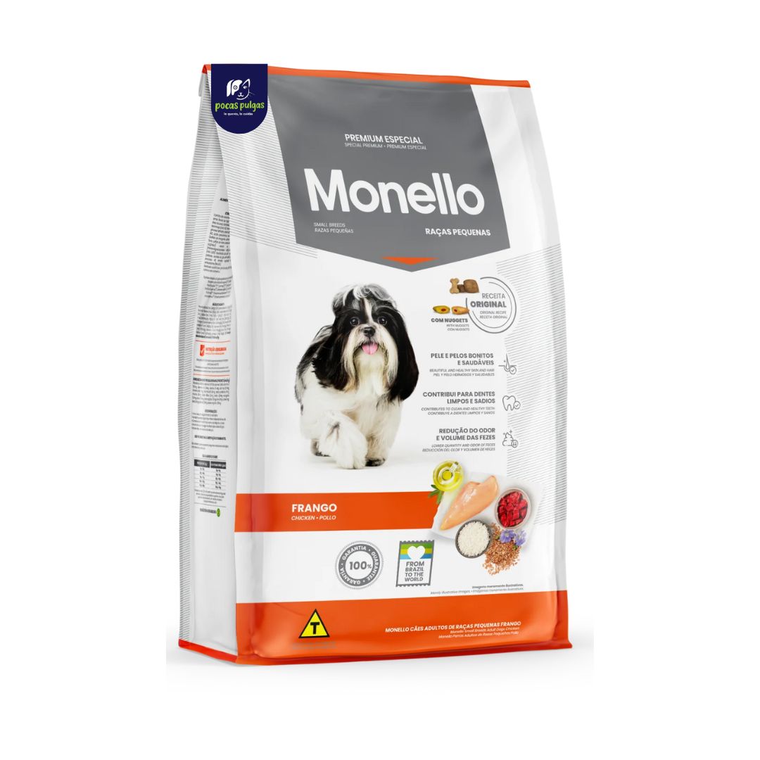 MONELLO ADULTO RAZAS PEQUEÑAS 15 KG