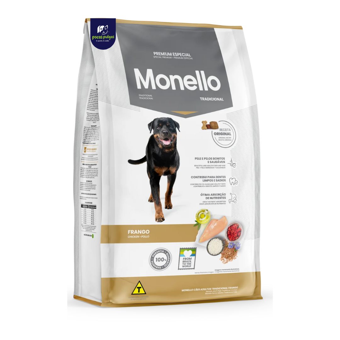 MONELLO ADULTO TRADICIONAL 15 KG
