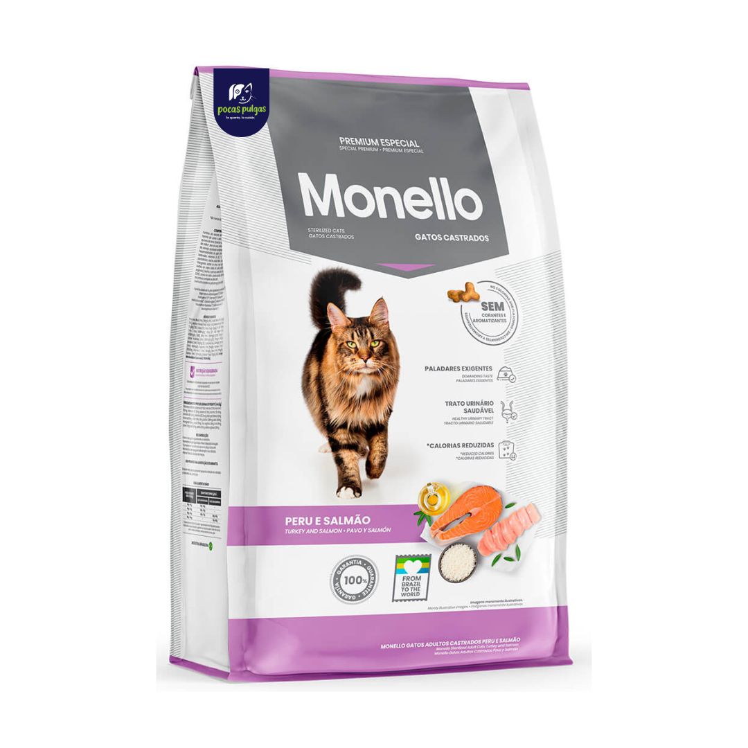 MONELLO CAT CASTRADO 10 KG
