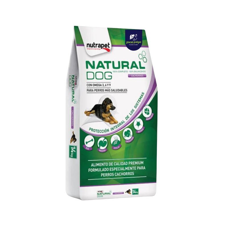 NATURAL DOG CACHORRO 14 KG