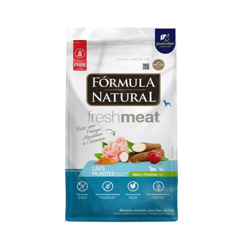 FORMULA NATURAL FRESH MEAT CACHORRO RAZA PEQUEÑA 7 KG