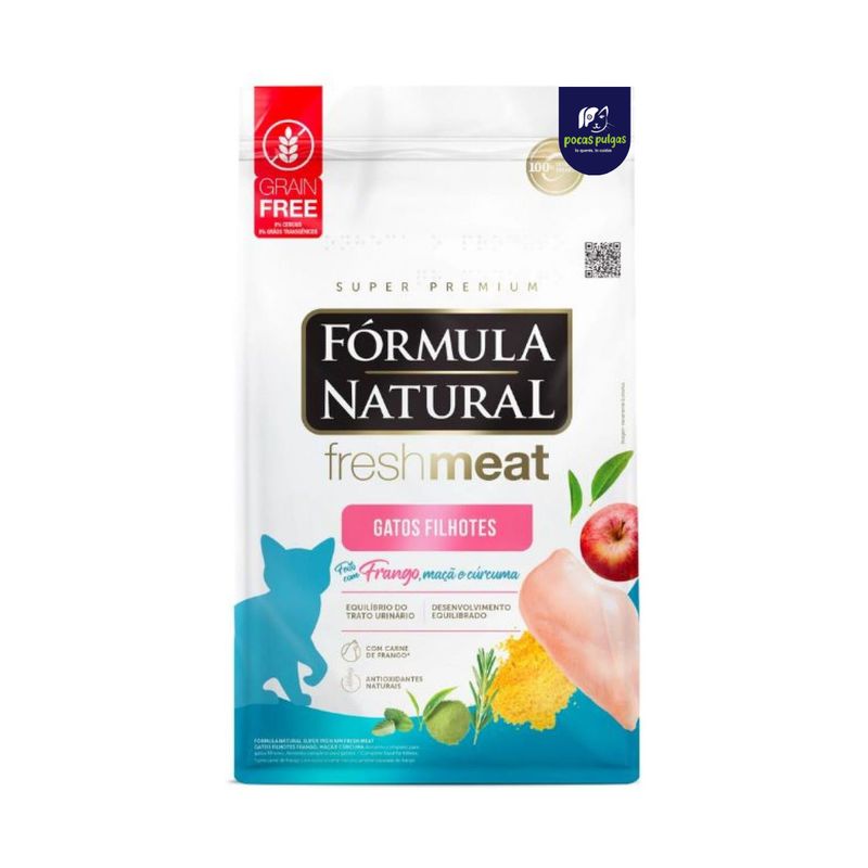 FORMULA NATURAL FRESH MEAT KITTEN 7 KG