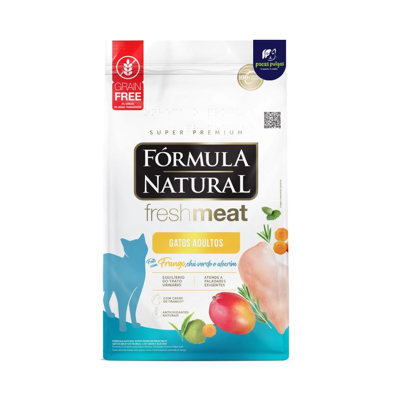 FORMULA NATURAL FRESH MEAT GATO ADULTO 7 KG