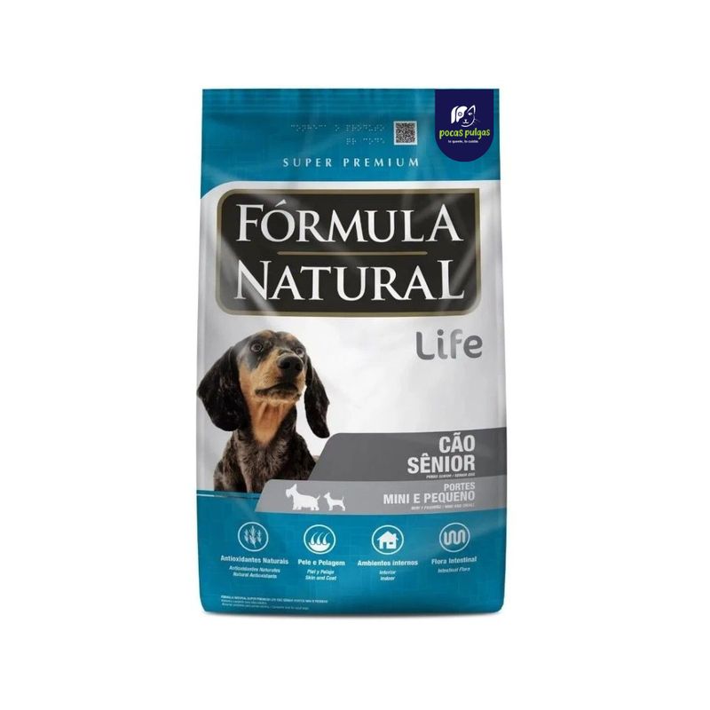 FORMULA NATURAL LIFE PERRO SENIOR 7KG