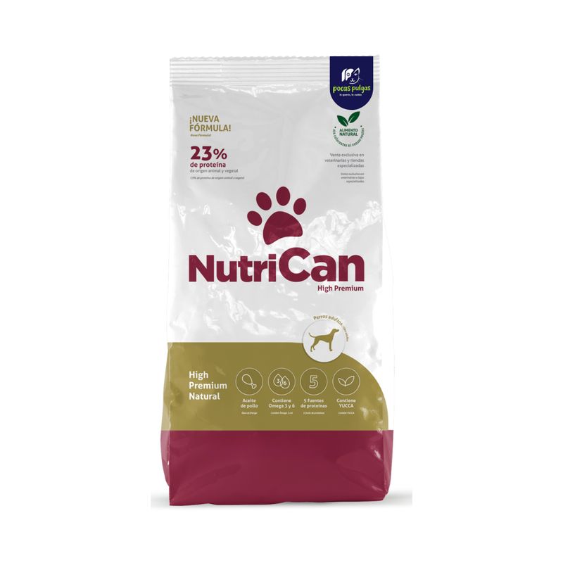 NUTRICAN ADULTO 7+1 KG