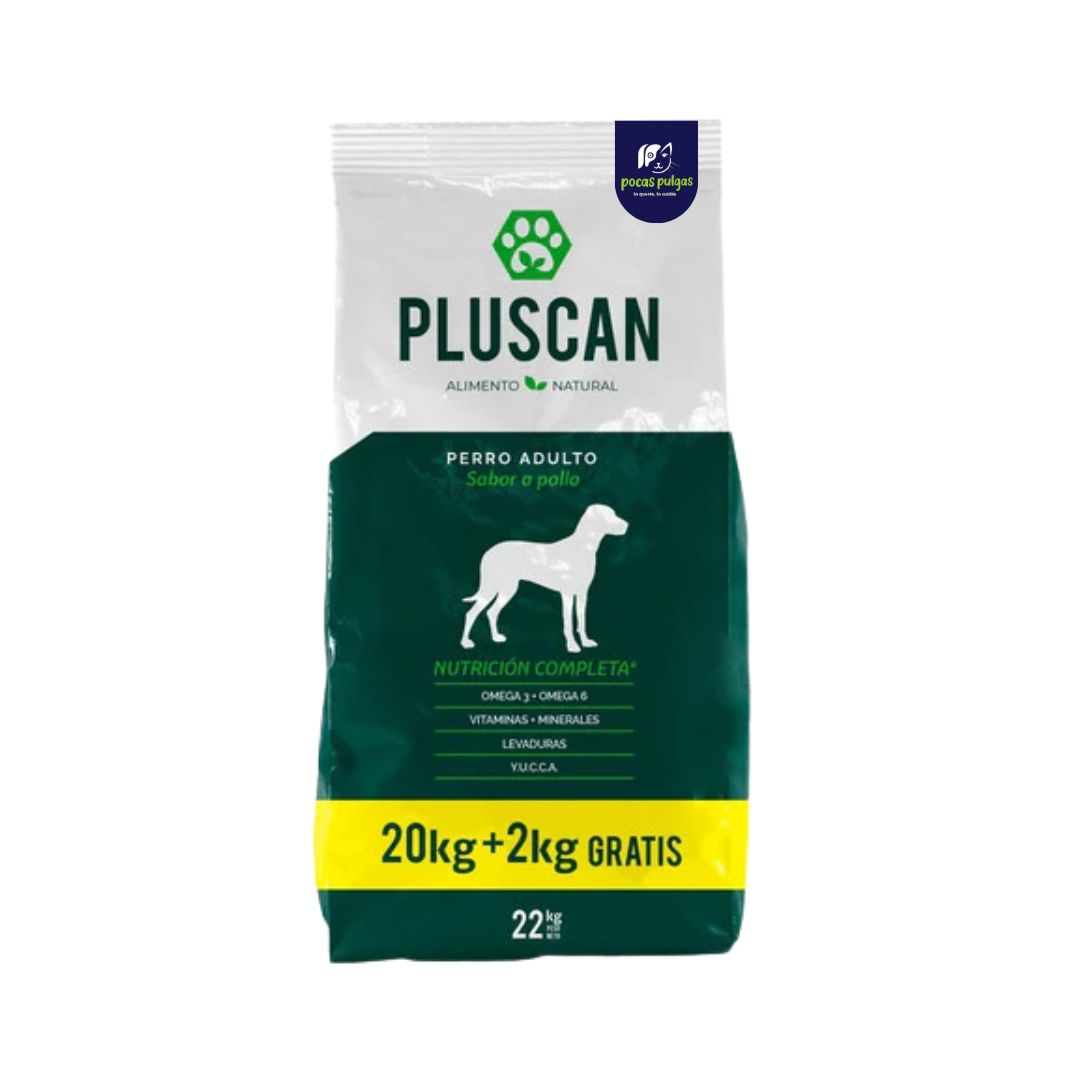 PLUSCAN 20+2 KG