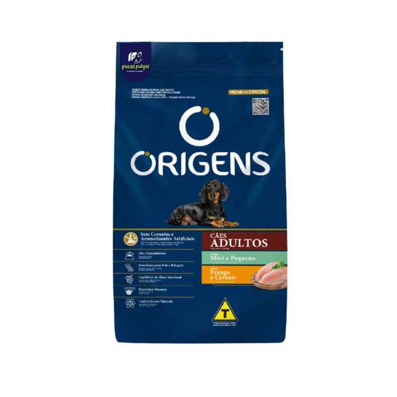 ORIGENS PREMIUM ESPECIAL ADULTO RAZA PEQUEÑA 10 KG