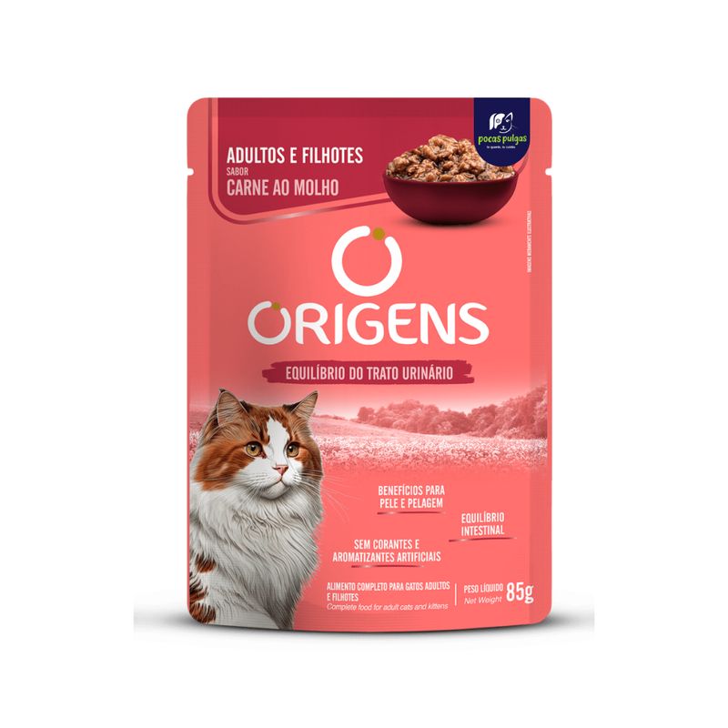 SOBRE ORIGENS GATO ADULTO Y GATITO