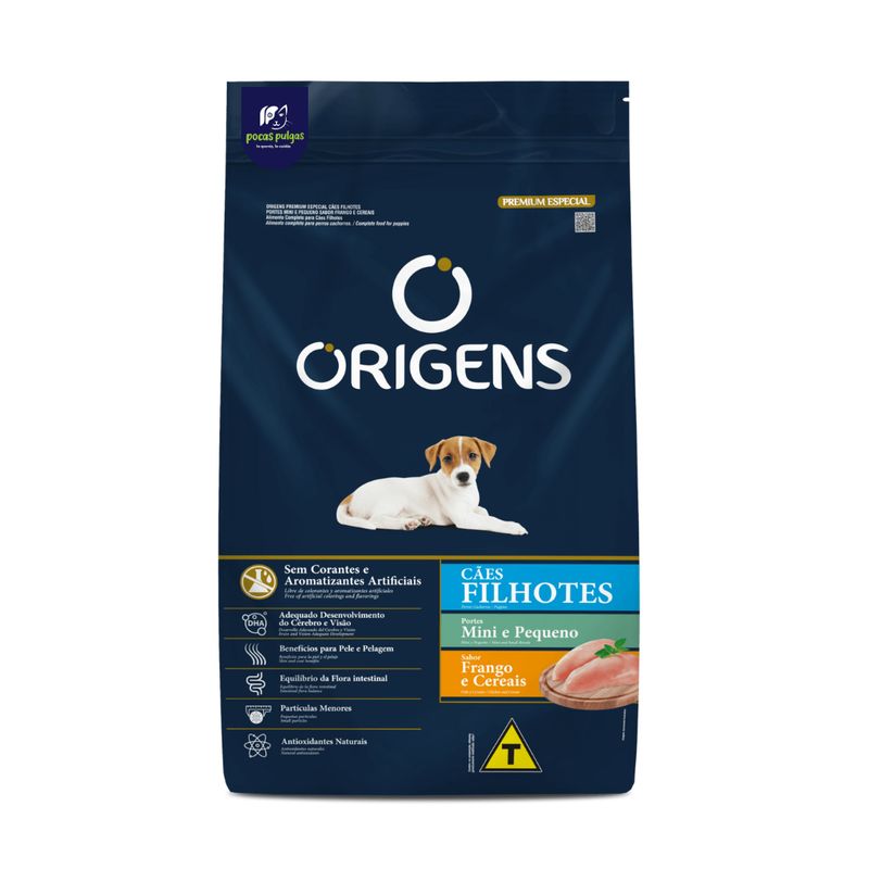 ORIGENS PREMIUM ESPECIAL CACHORRO RAZA PEQUEÑA 10 KG