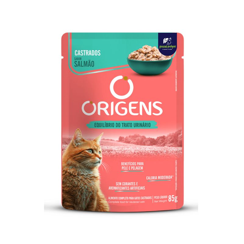 SOBRE ORIGENS GATO SALMON 85 GS