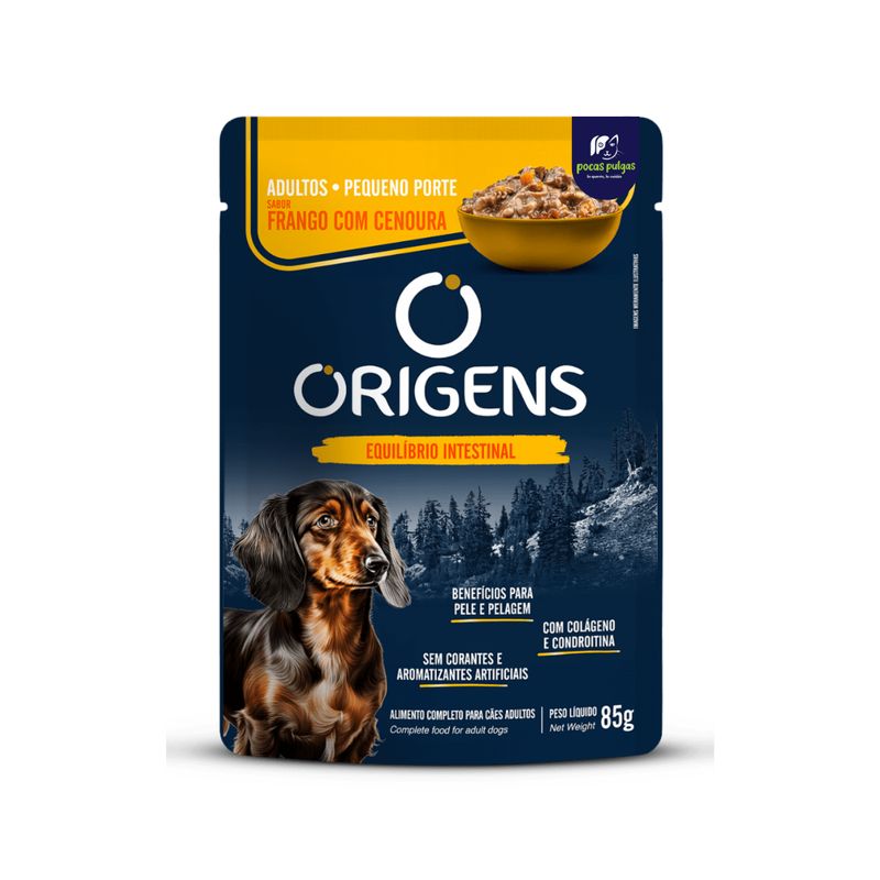 SOBRE ORIGENS PERRO AD CARNE Y FRANGO RAZA PEQUEÑA