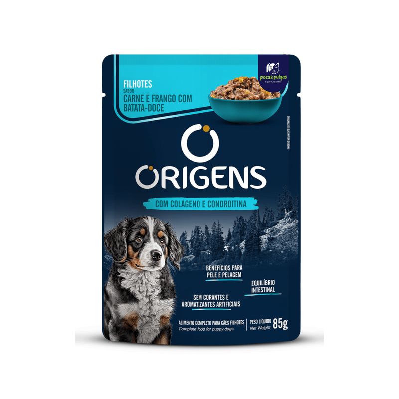 SOBRE ORIGENS PERRO CACHORRO 85 GS