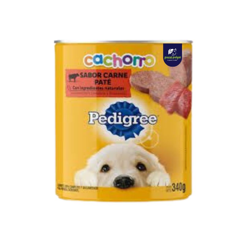 LATA PEDIGREE CACHORRO 340 GS