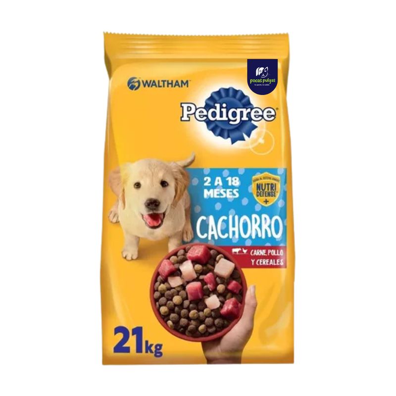 PEDIGREE CACHORRO 21KG