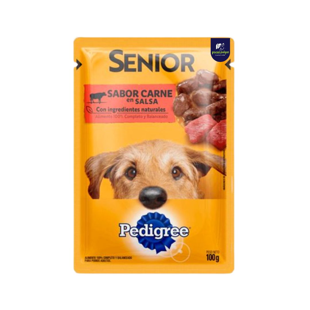 SOBRE PEDIGREE CARNE +7 AÑOS 85 GS