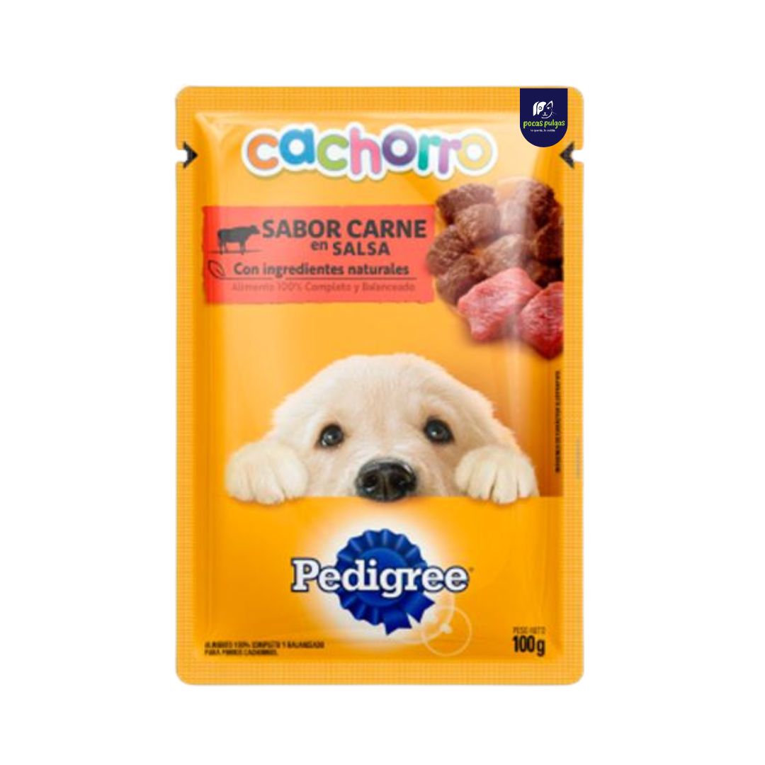 SOBRE PEDIGREE CACHORRO 85 GS