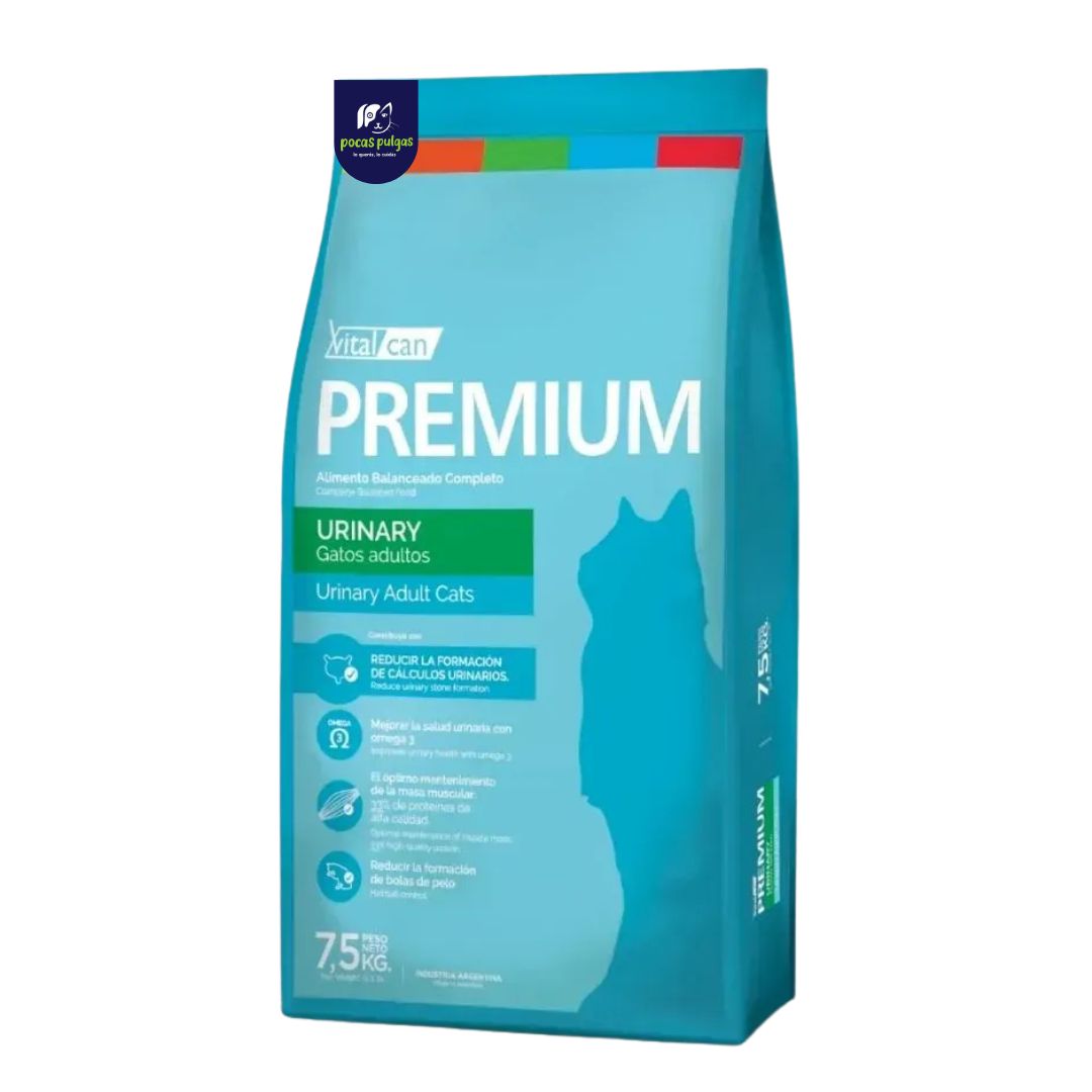 PREMIUM URINARY GATOS ADULTOS 7.5 KG