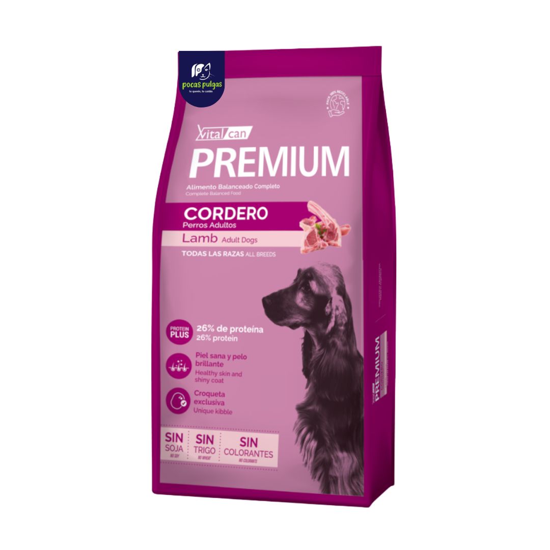 Premium Cordero Adulto 20KG